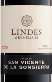 Granja Nuestra Senora de Remelluri Lindes de Remelluri Viñedos de San Vicente 2020